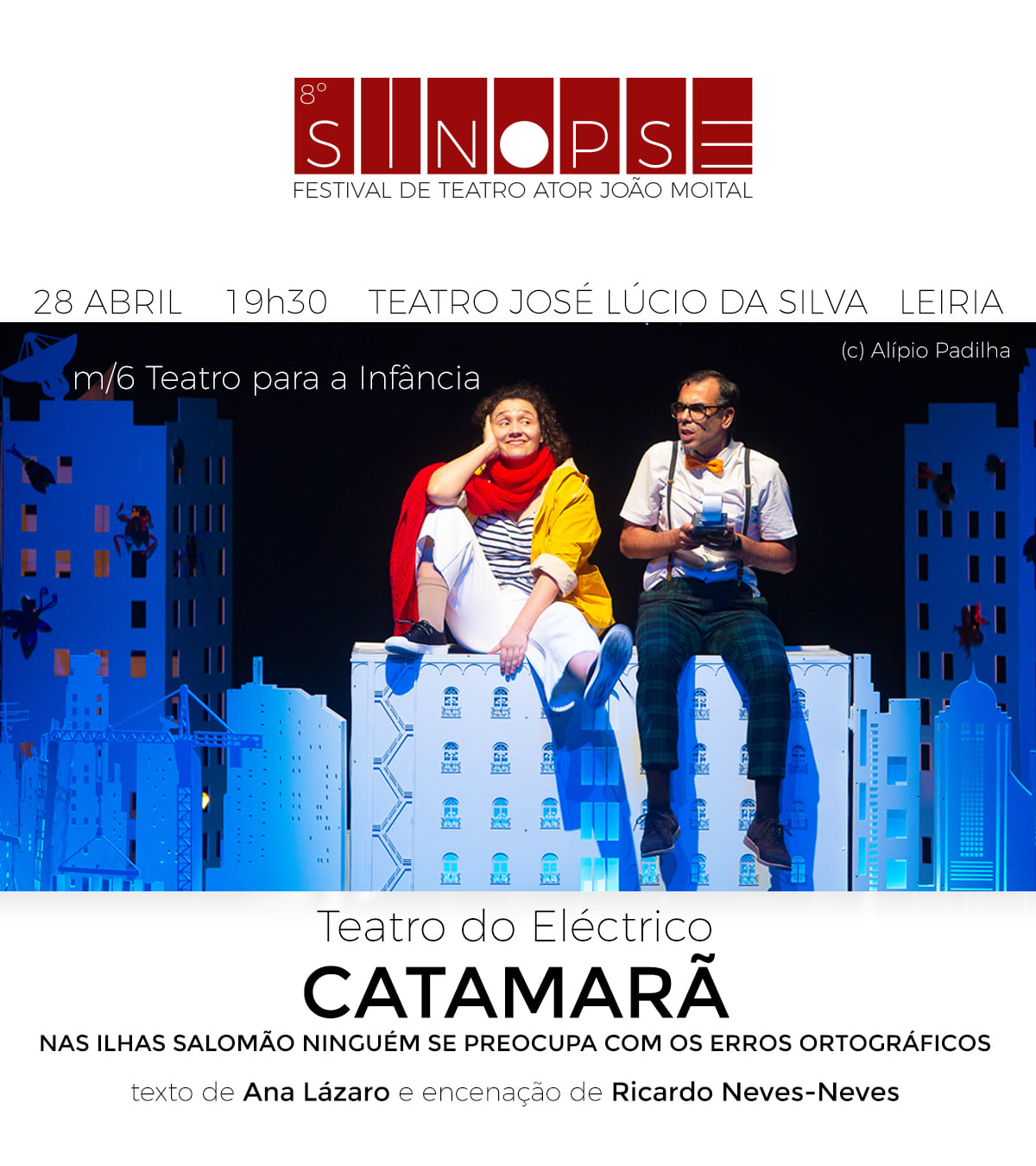 Ida ao Teatro 28/4