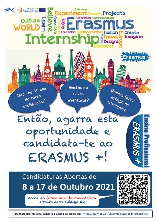 Aviso de abertura - Ano letivo 2020/21