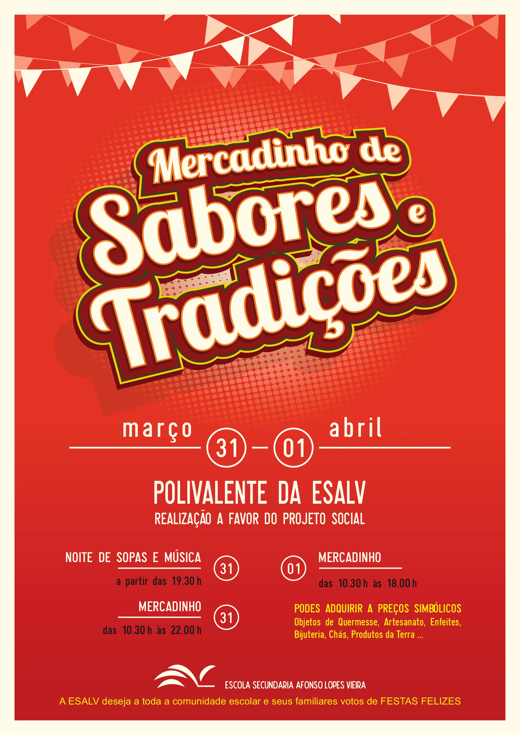 Mercadinho de sabores e tradições