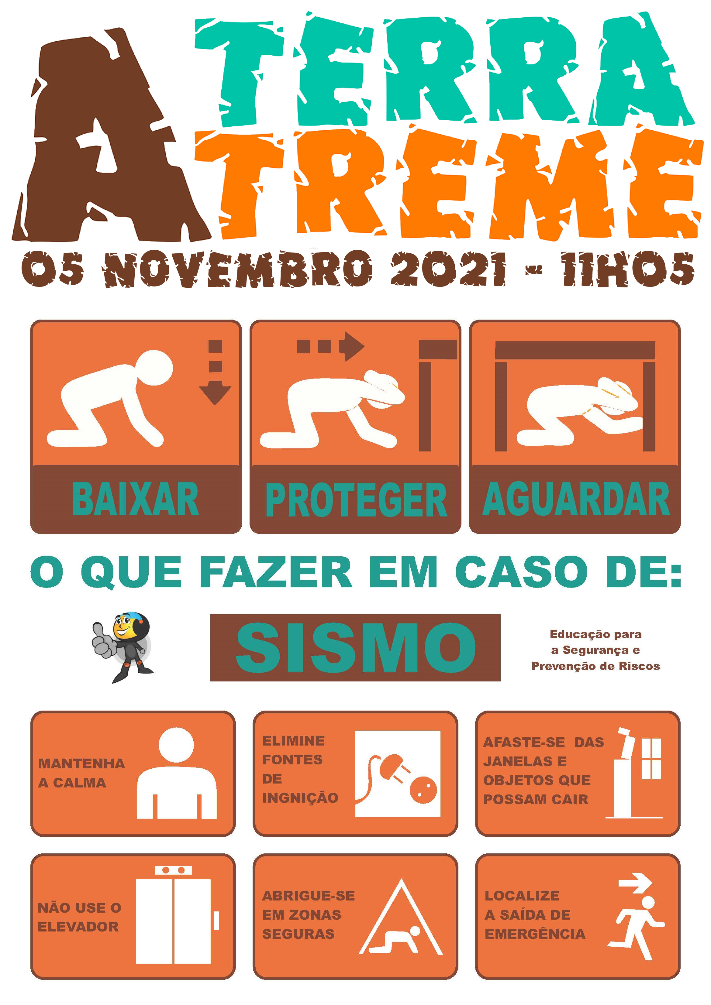 Cartaz para o Ensino Básico - 3.º ciclo