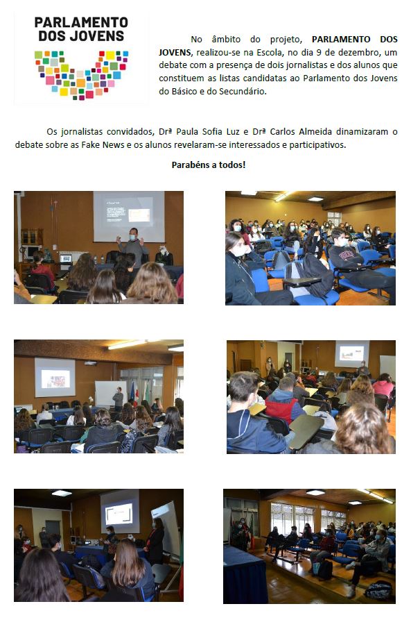 PARLAMENTO DOS JOVENS