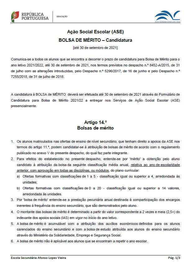 Norma 2: Provas e Exames do Ensino Básico e do Ensino Secundário