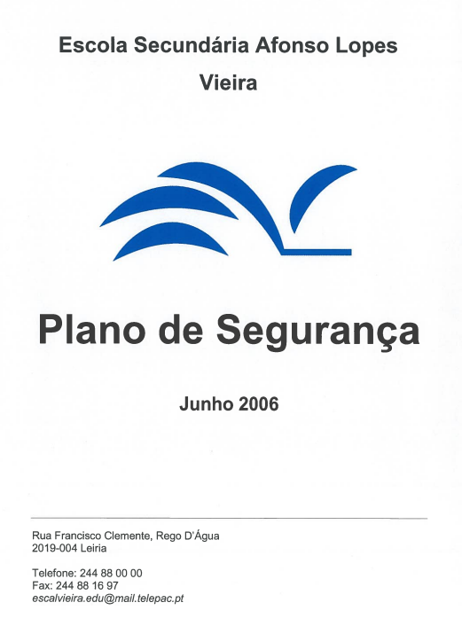 plano de segurança
