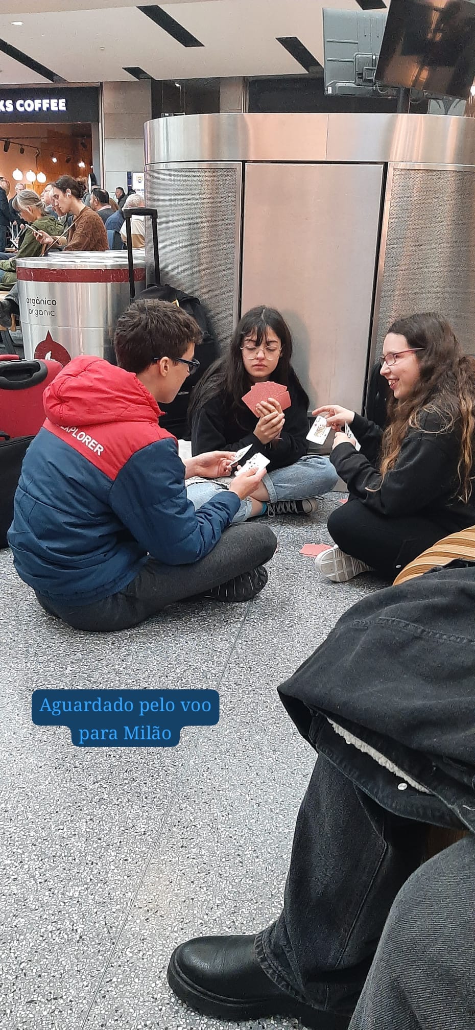 2 Cartas no aeroporto