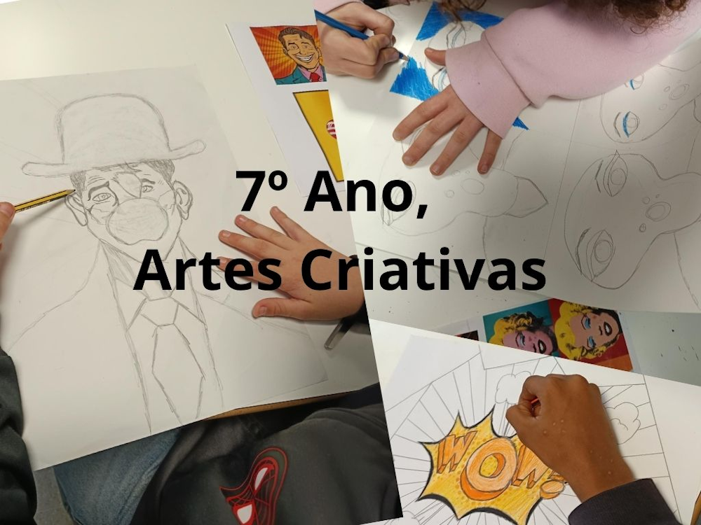 7º Ano Artes Criativas