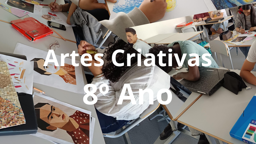 8º Ano Artes Criativas