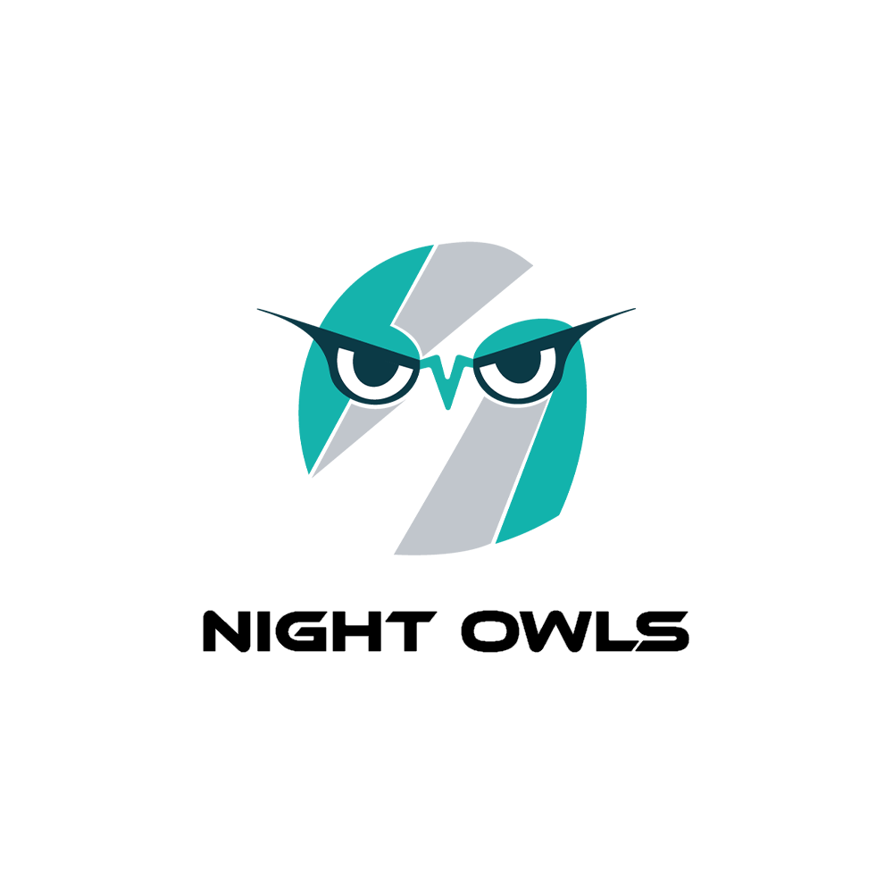 Nightowls com letring Cópia