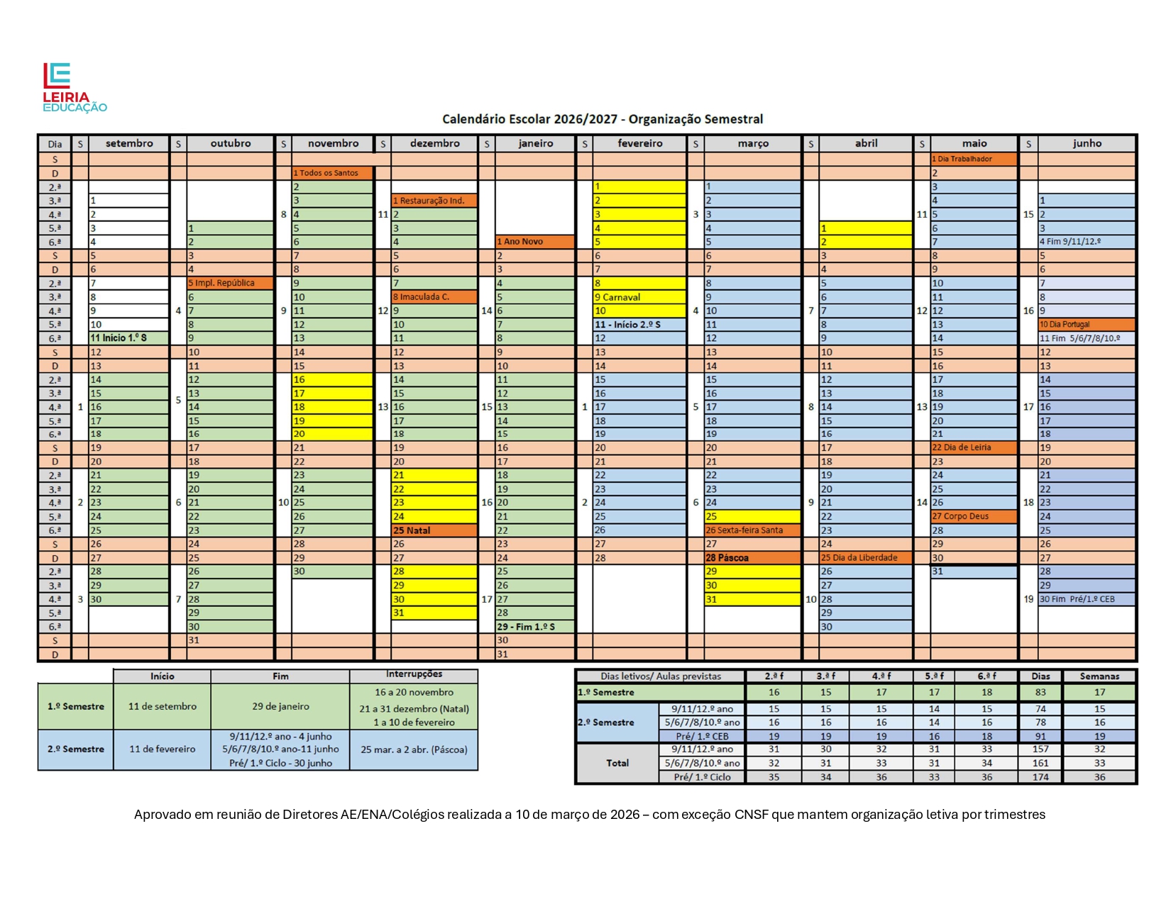 2026 27 Calendario Escolar page 0001