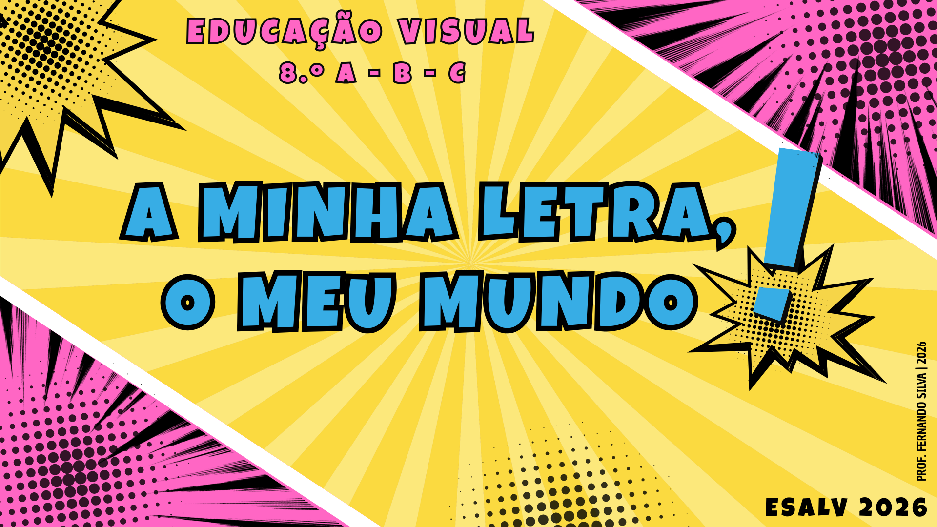 Imagem Expo EV Letras Criativas