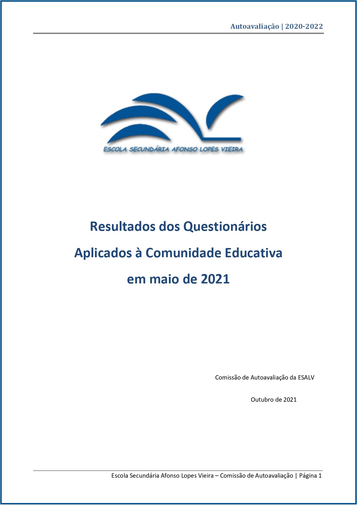 Relarório de autoavaliação